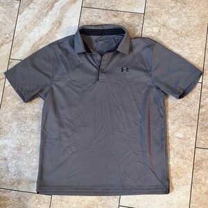 Under Armour Men's Charcoal Polo Shirt